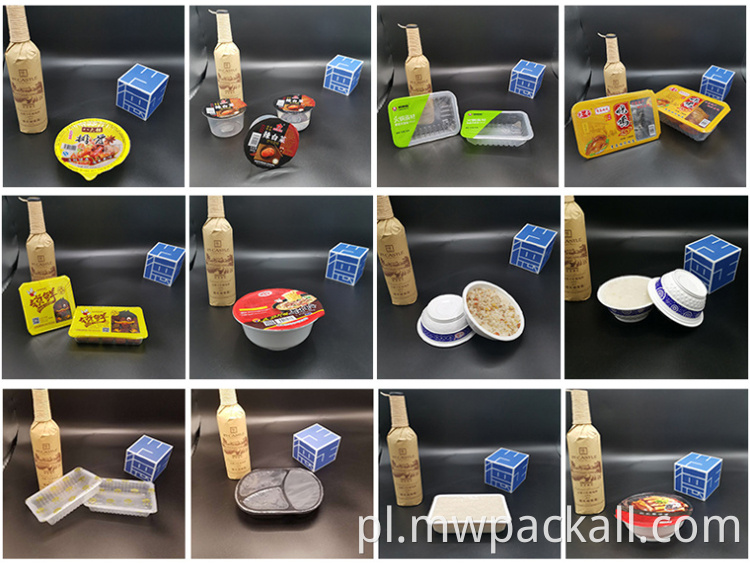 Niestandardowa cena fabryczna obrotowa maszyna do napełniania kubków z wodą mineralną do Australii